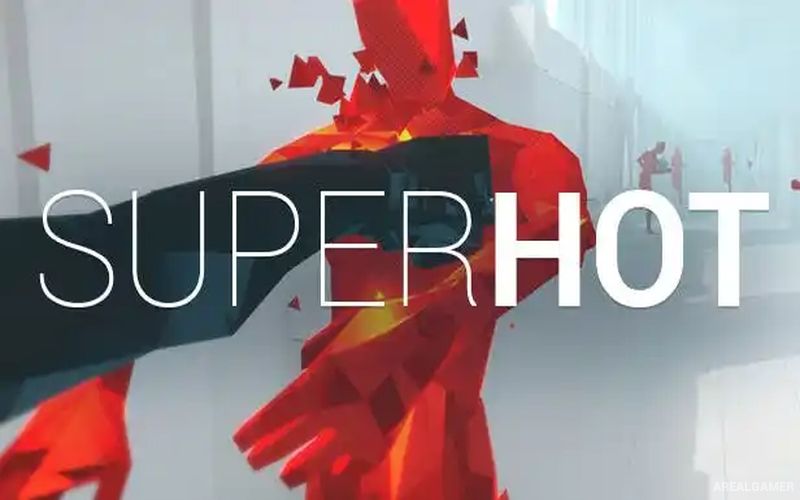 SUPERHOT Cover Art