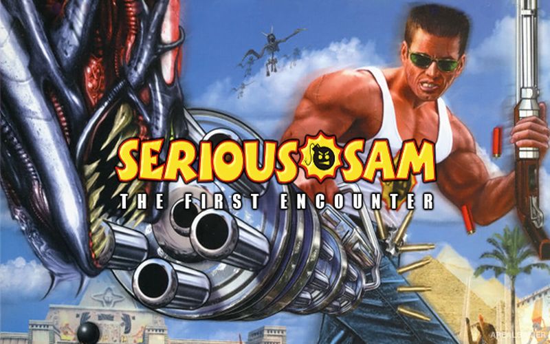 Serious Sam: The Second Encounter Cover Art