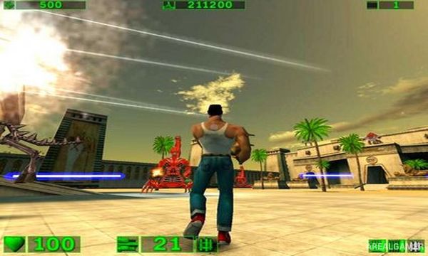 Serious Sam: The Second Encounter Screenshot 1