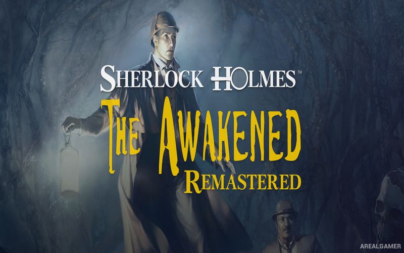 Sherlock Holmes: The Awakened - Remastered Cover Art