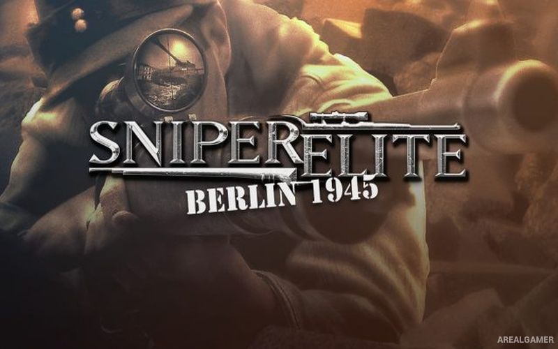 Sniper Elite: Berlin 1945 Cover Art