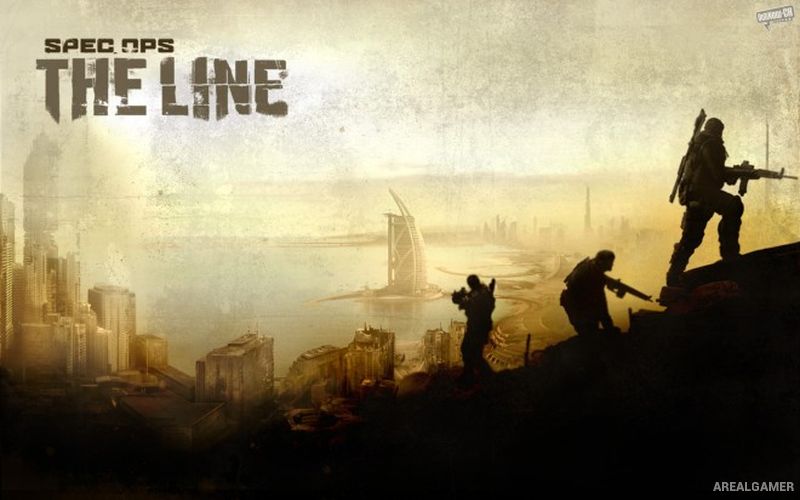 Spec Ops: The Line Cover Art