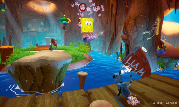 SpongeBob SquarePants: Battle for Bikini Bottom - Rehydrated Screenshot 3