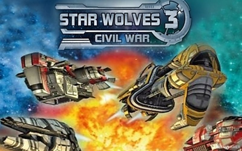 Star Wolves 3: Civil War Cover Art