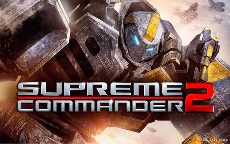Supreme Commander 2 Cover Art