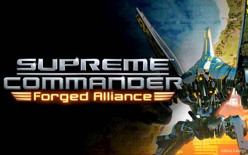 Supreme Commander - Forged Alliance Cover Art