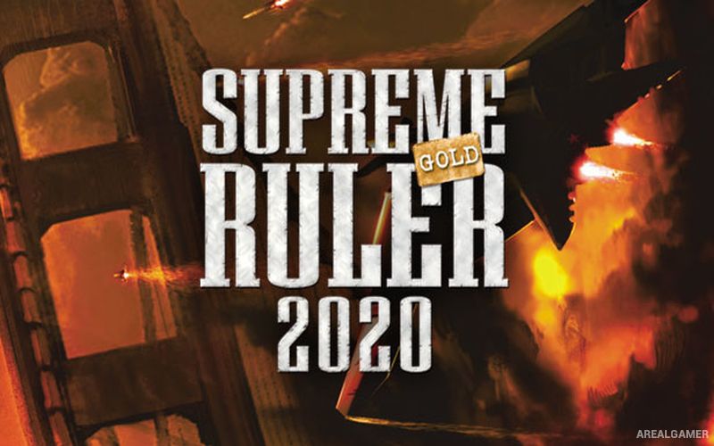 Supreme Ruler 2020 Gold Edition Cover Art