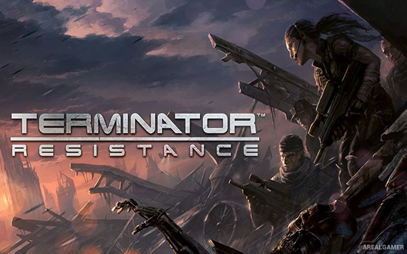 Terminator: Resistance Cover Art