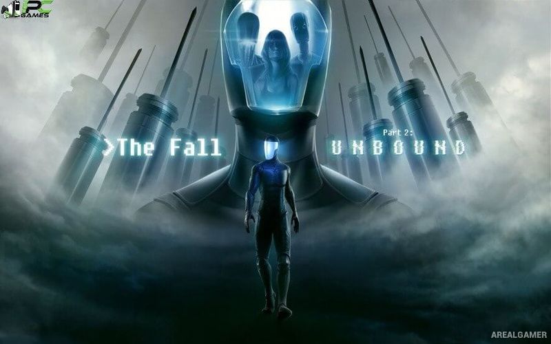 The Fall Part 2: Unbound Cover Art
