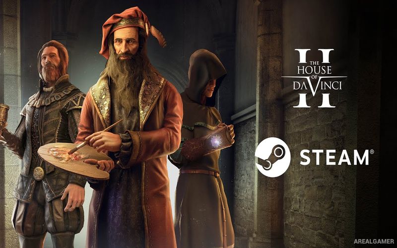 The House of Da Vinci 2 Cover Art