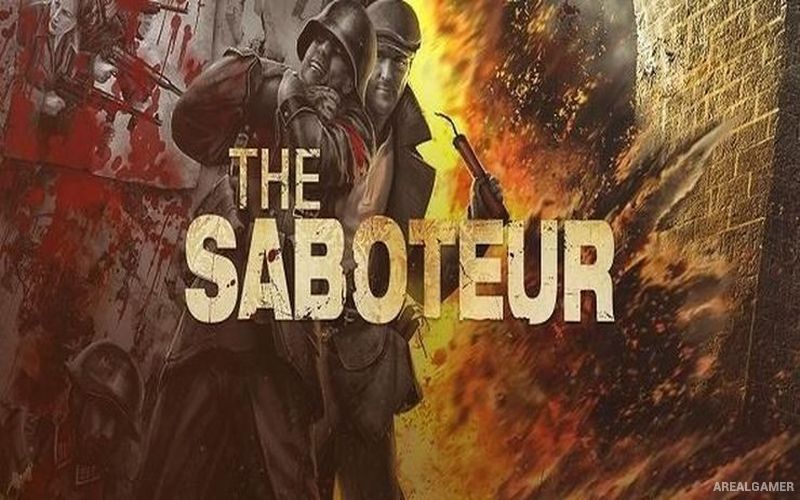 The Saboteur Cover Art