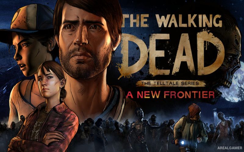 The Walking Dead: A New Frontier Cover Art