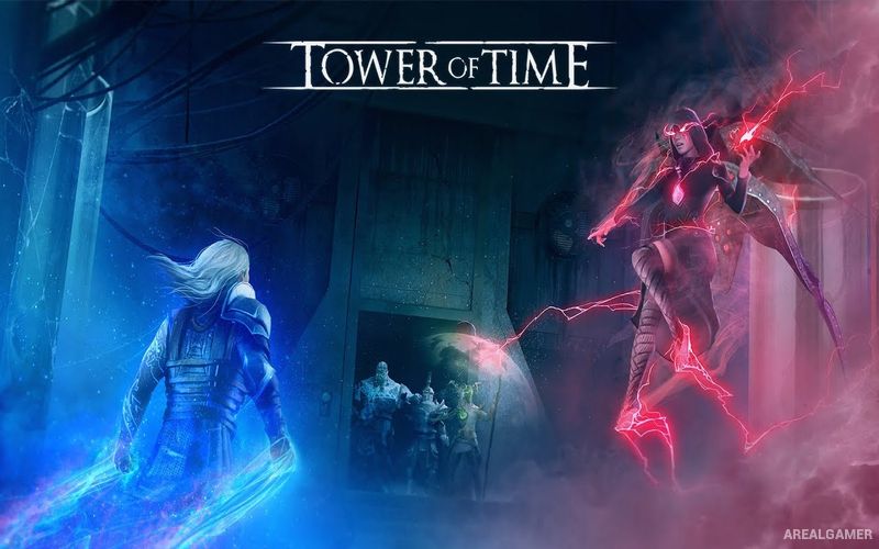 Tower of Time Cover Art