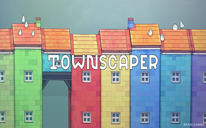 Townscaper Cover Art