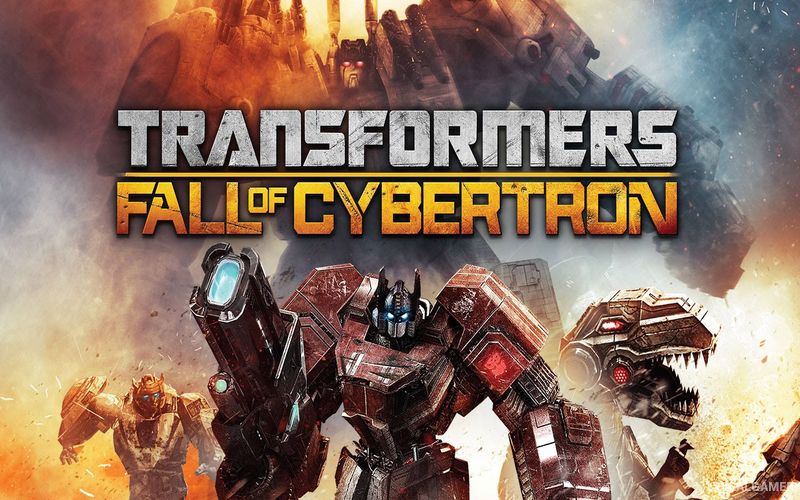 Transformers: Fall of Cybertron Cover Art