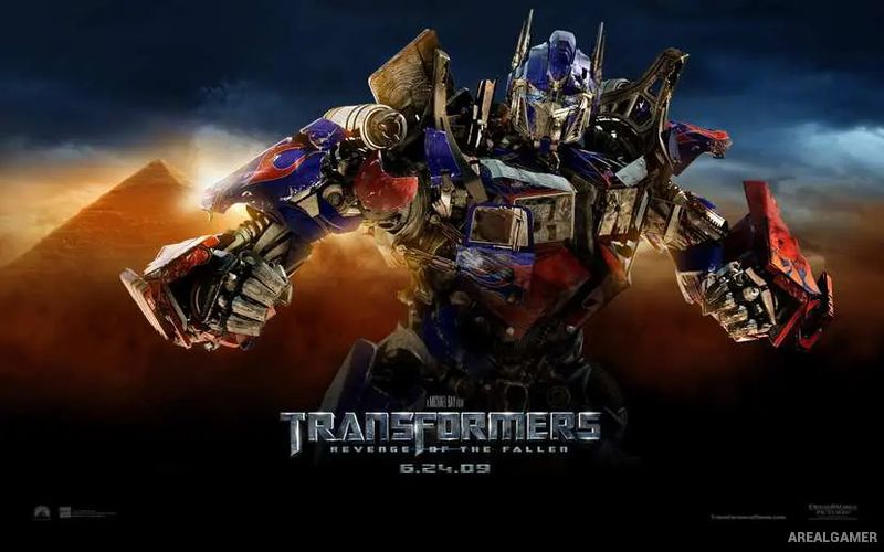 Transformers 2: Revenge of the Fallen Cover Art