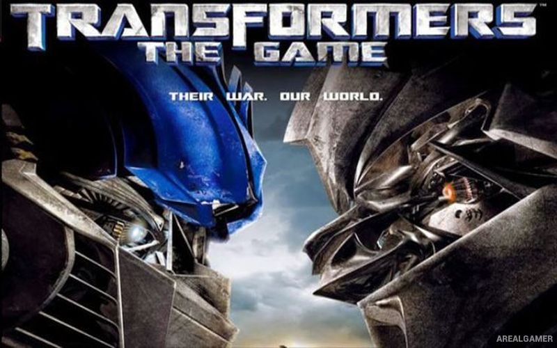 Transformers: The Game Cover Art