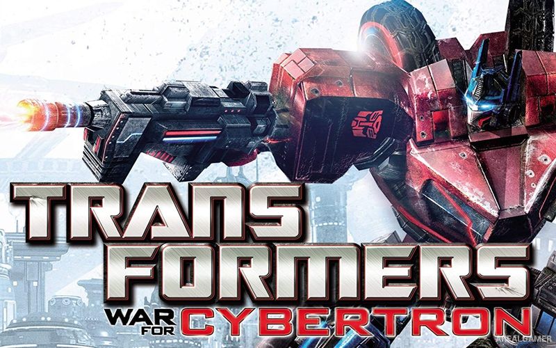 Transformers: War for Cybertron Cover Art