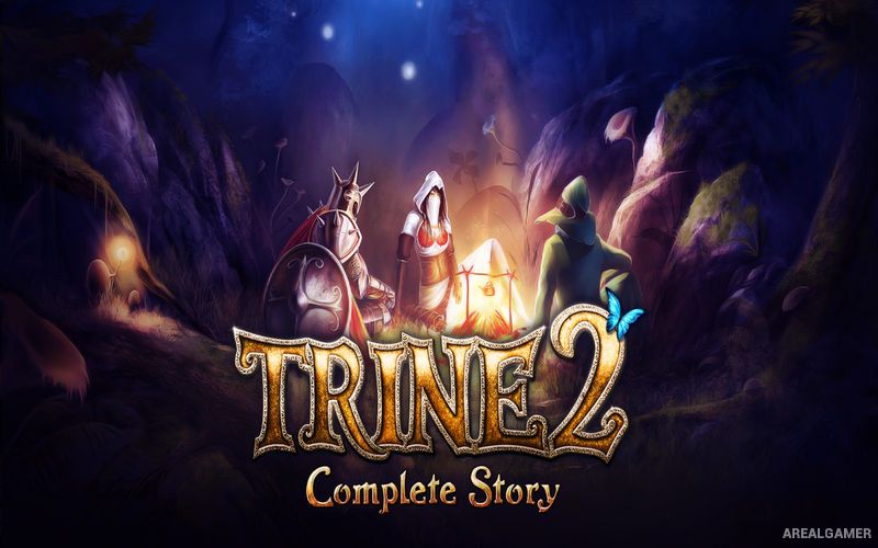 Trine 2: Complete Story Cover Art