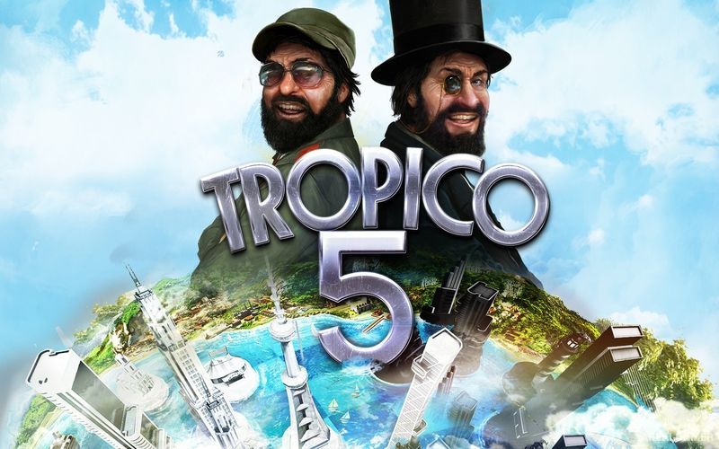 Tropico 5 Cover Art
