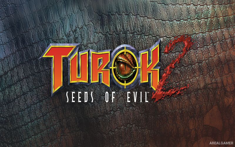 Turok 2: Seeds of Evil Cover Art