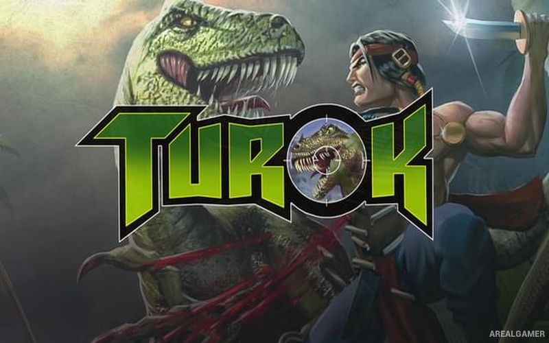 Turok 1 Cover Art