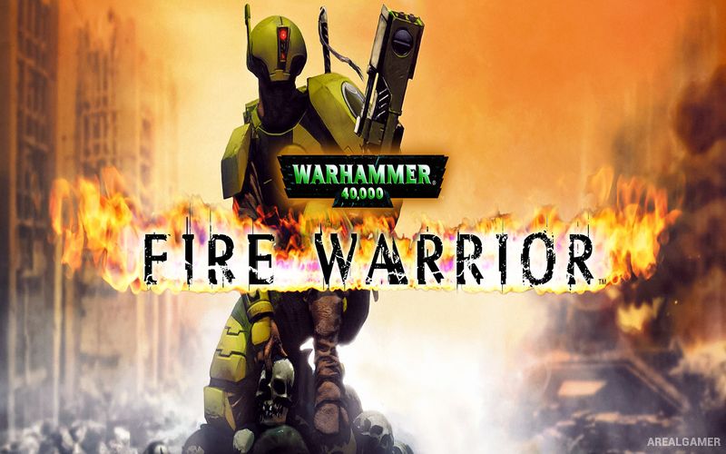 Warhammer 40,000: Fire Warrior Cover Art