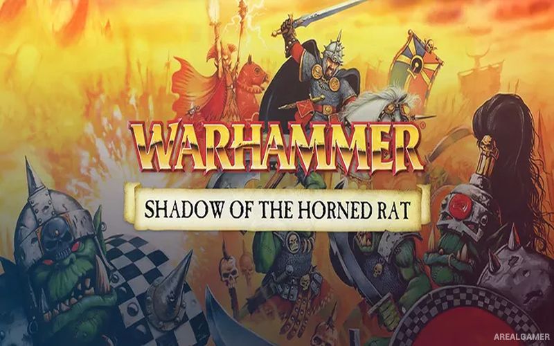 Warhammer: Shadow of the Horned Rat Cover Art