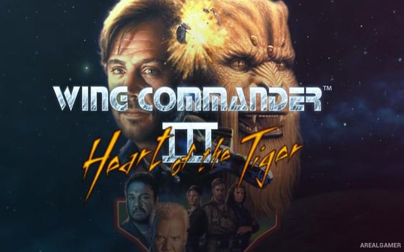 Wing Commander 3: Heart of the Tiger Cover Art