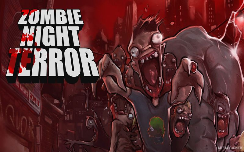 Zombie Night Terror Cover Art
