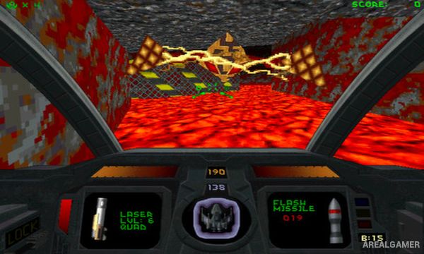 Descent 2 Screenshot 3