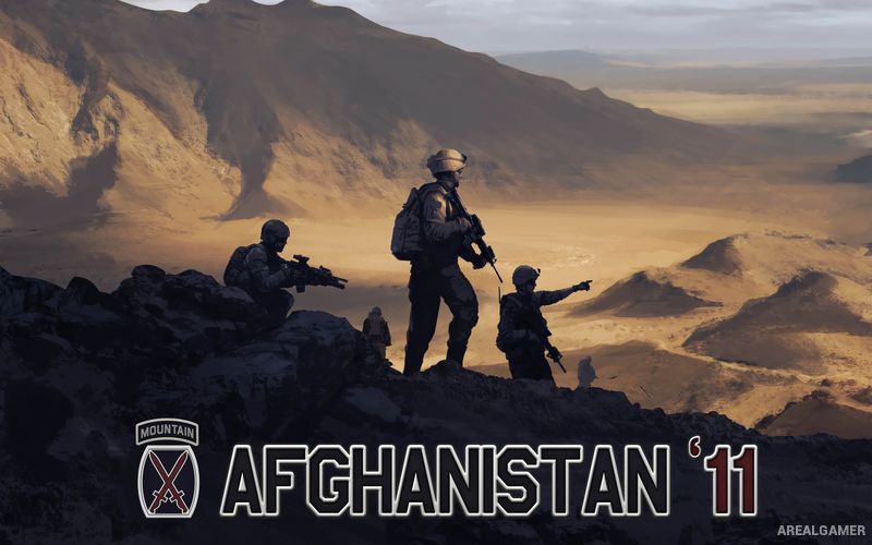 Afghanistan '11 Cover Art