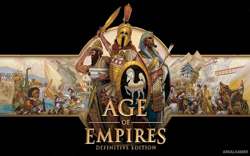 Age of Empires: Definitive Edition Cover Art