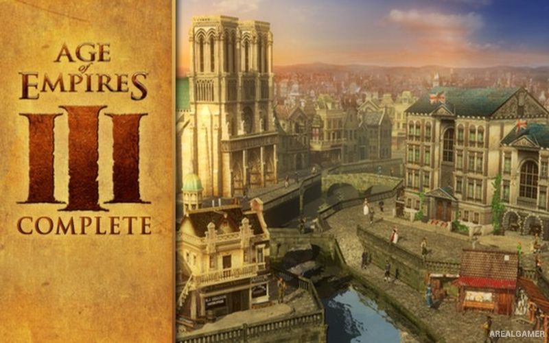 Age of Empires III: Complete Collection Cover Art