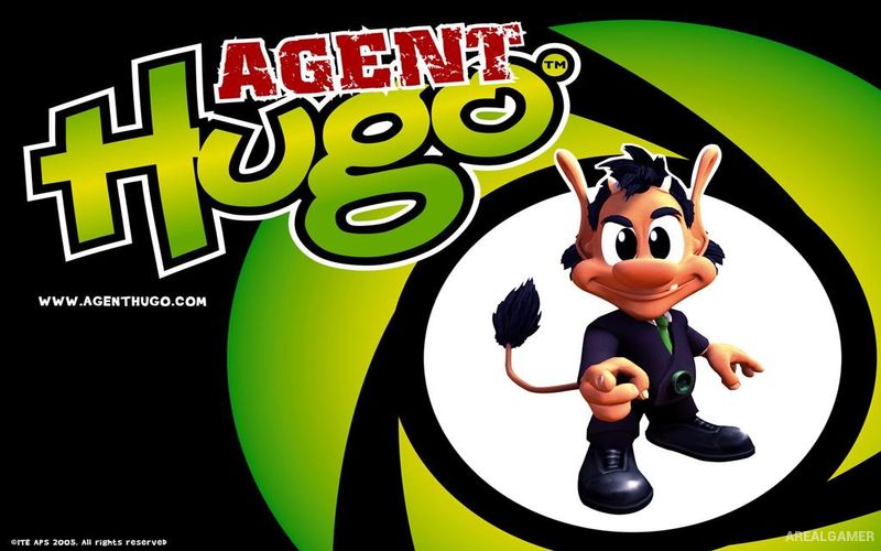 Agent Hugo Cover Art