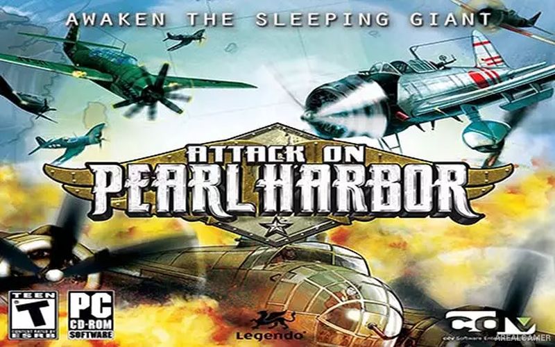Attack on Pearl Harbor Cover Art
