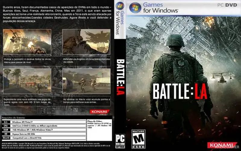 Battle: Los Angeles Cover Art