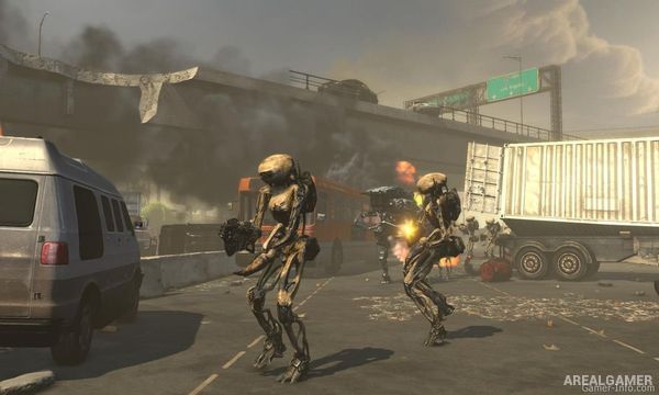 Battle: Los Angeles Screenshot 2