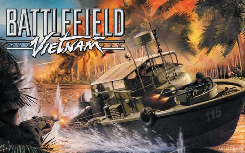 Battlefield Vietnam Cover Art