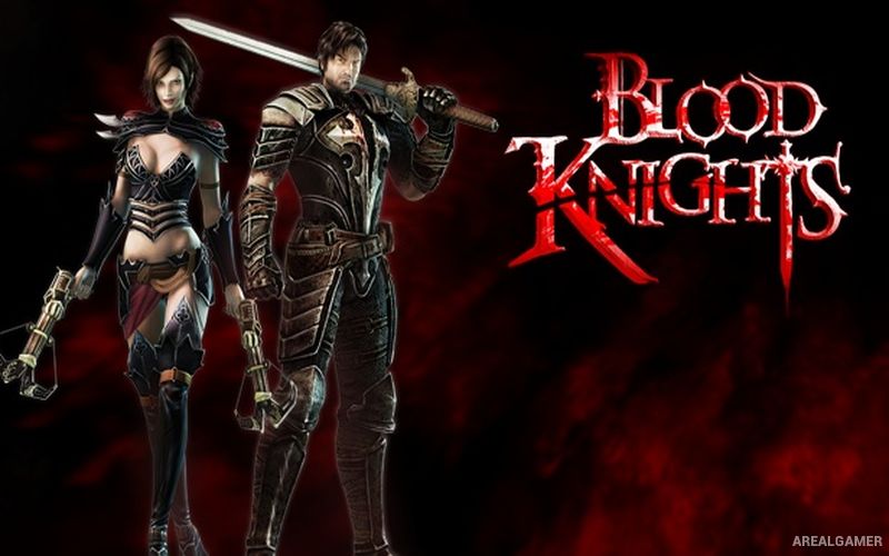 Blood Knights Cover Art