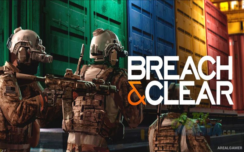 Breach and Clear Cover Art