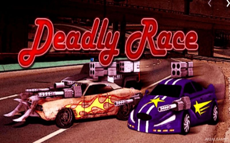 Deadly Race Cover Art