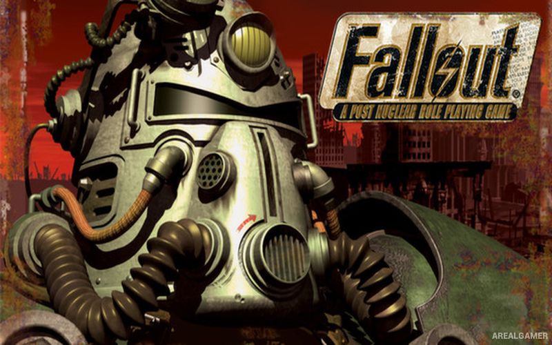 Fallout 1 Cover Art