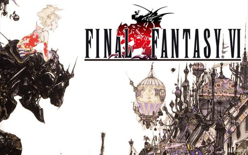 Final Fantasy VI Cover Art