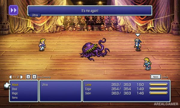 Final Fantasy VI Screenshot 2