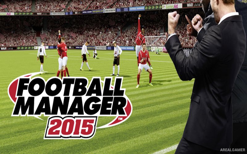 Football Manager 2015 Cover Art
