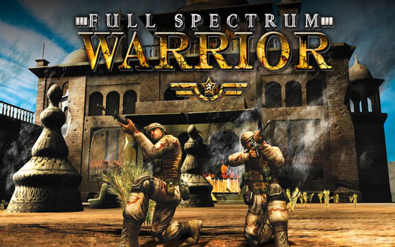 Full Spectrum Warrior Cover Art
