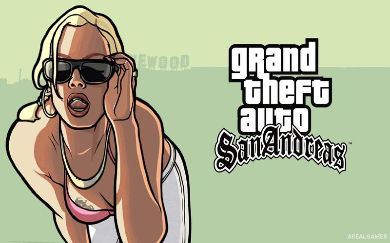 GTA: San Andreas Cover Art