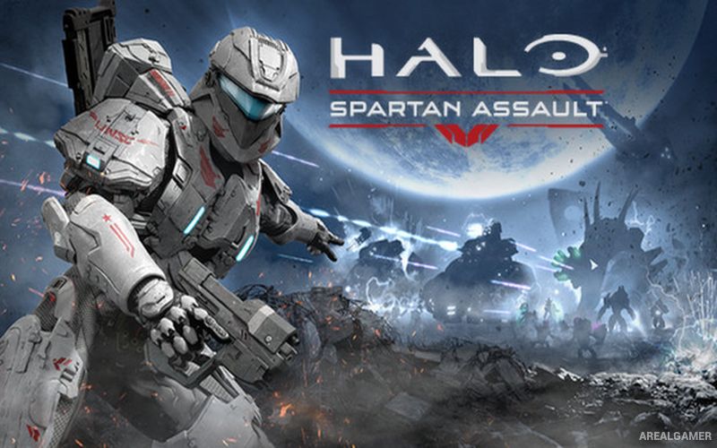 Halo Spartan Assault Cover Art