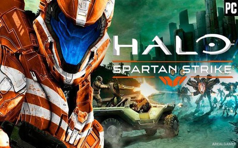 Halo Spartan Strike Cover Art